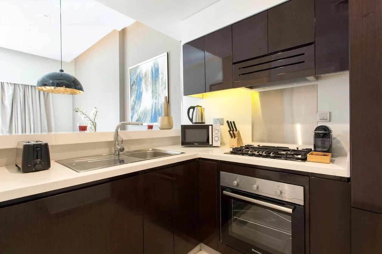 Business Bay City View Dubai Apartamento